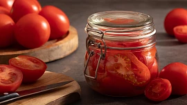 Rajčata ve vlastní šťávě krok za krokem: Snadný návod pro začátečníky pro univerzální zpracování velké úrody