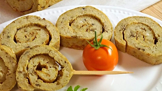 Domažlický toč: Západočeská variace bramboráků chutná s houbami skvěle