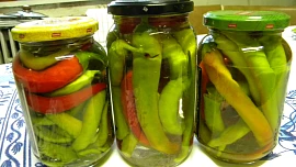 Oblíbené kozí či beraní rohy jsou nejlepší v sladkokyselém nálevu. Takhle snadno se připravují