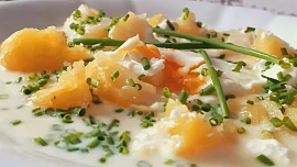 Skromná kuchyně: Hanácká syrnica je lehkou letní polévkou. Bez jedné suroviny se ale neobejde