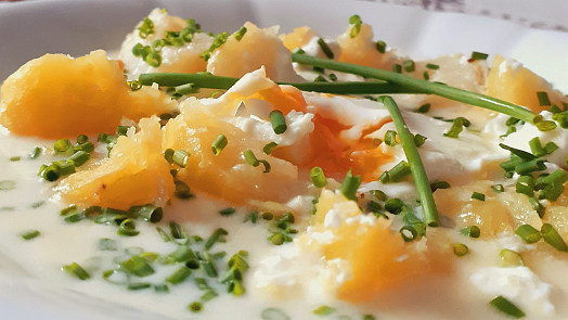 Skromná kuchyně: Hanácká syrnica je lehkou letní polévkou. Bez jedné suroviny se ale neobejde