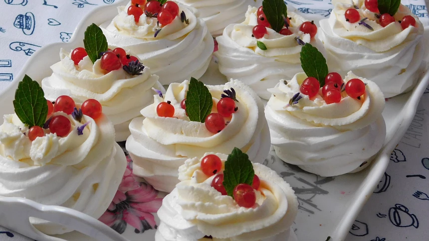 mini Pavlova