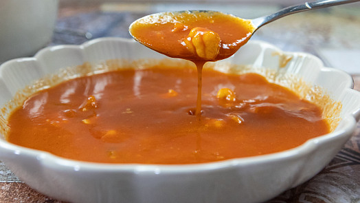 Jak vyladit rajskou polévku k dokonalosti: Pár kroků a bude akorát sladká i příjemně nakyslá