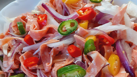 Řeznice radí: Jak by měl vypadat a chutnat kvalitní gothajský salám. Pozor si dejte na jeden odstín a tukovou mozaiku