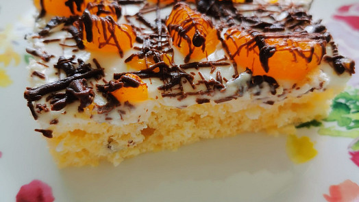 HRK HKR mandarinkové řezy: Retro moučník se šlehačkovo-pudinkovým krémem se snadno dělá a báječně chutná