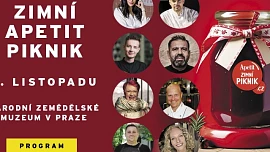 Je tu Zimní Apetit piknik: Nechte vařečky odpočívat a vyrazte na oblíbený festival chutí!