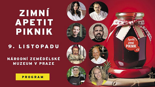 Je tu Zimní Apetit piknik: Nechte vařečky odpočívat a vyrazte na oblíbený festival chutí!