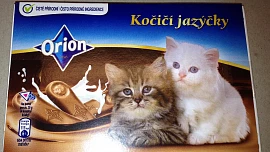 Retro sladkost z čokolády: Kočičí jazýčky byly hitem dvacátých let a milujeme je dodnes