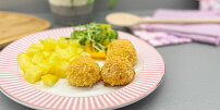 Perfektní sýrové kuličky z horkovzdušné fritézy: Stačí jeden krok a hermelín nevyteče