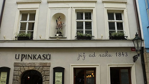 K Pinkasům na jedno chodívali i Voskovec s Werichem. Co si tam dáte dnes?