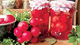 Jak připravit nakládané ředkvičky: Sladkokyselý nálev jim dodá super svěží chuť a zmírní jejich pikantnost