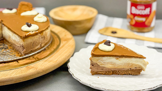 Jak na dokonalý lotus cheesecake bez pečení: Snadný dezert voní karamelem, čokoládou a máslem a chutná božsky