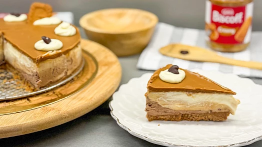 Jak na dokonalý lotus cheesecake bez pečení: Snadný dezert voní karamelem, čokoládou a máslem a chutná božsky