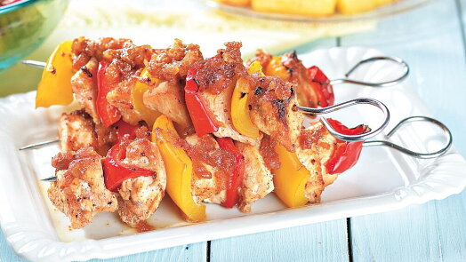 Špízy nemusí být jen z masa. Vyzkoušejte 5 variant, které překvapí každou návštěvu