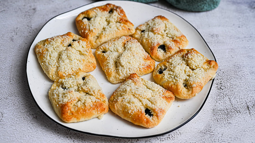 Kynuté minišátečky s náplní