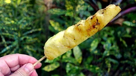 Grilování levou zadní: Ananas ve slanině i bez ní a další netradiční chuťovky na gril
