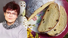 Pečeme s Ivou: Jak na nadýchaný velikonoční mazanec? Pomůže zadělání těsta omládkem