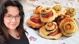 Holka u plotny radí: Cuketové šneky se slaninou a sýrem jsou rychlým a skvělým pohoštěním pro nečekané návštěvy