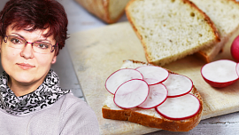 Pečeme s Ivou: Upéct jednoduchý chléb je tak snadné! Zkuste to podle receptu babičky Elišky