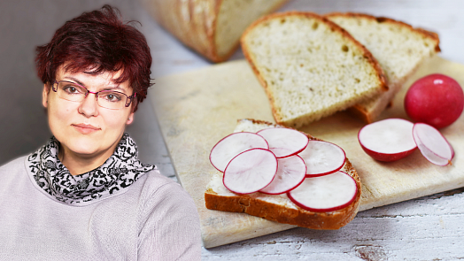 Pečeme s Ivou: Upéct jednoduchý chléb je tak snadné! Zkuste to podle receptu babičky Elišky