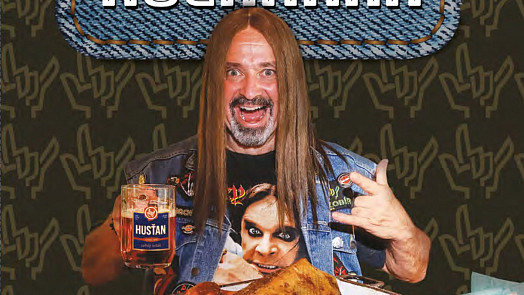 Špekáčková loterie, rozšmelcovanej vepř a játrovka. Ozzák pokřtil svoji kuchařku a nám prozradil, které jídlo by nikdy nepozřel