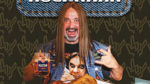 Špekáčková loterie, rozšmelcovanej vepř a játrovka. Ozzák pokřtil svoji kuchařku a nám prozradil, které jídlo by nikdy nepozřel