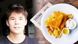 Šéfkuchař restaurace Tomáše Hanáka nám prozradil fígle, jak na jejich legendární smažák s medem