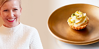 Dokonalé mandlové košíčky podle receptu Ivety Fabešové: S jemným vanilkovým krémem zachutnají každému