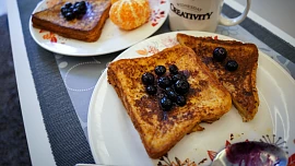 Slavný francouzský toast získal název omylem, nebo podvodem. I tak chutná fantasticky!