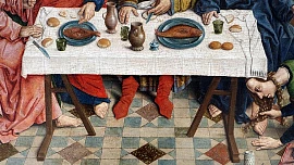 Etiketa na talíři v historii: Vidličky se nelíbily církvi, na návštěvy si lidé nosili vlastní nože a lžíce a muži krájeli jídlo dámám