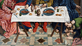 Etiketa na talíři v historii: Vidličky se nelíbily církvi, na návštěvy si lidé nosili vlastní nože a lžíce a muži krájeli jídlo dámám