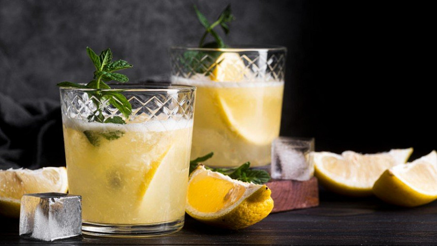 citron, nápoj