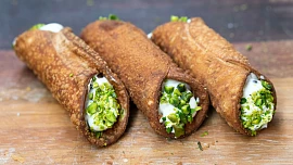 Hříšné trubičky cannoli: Jak doma připravit delikatesu ze sicilského harému? Zkuste to podle originálního receptu!
