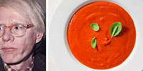 Jídelní rozmary slavných: Andy Warhol miloval chleba s marmeládou a neuvěřitelných dvacet let jedl k obědu rajčatovou polévku