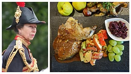 Královské chutě: Princezna Anna miluje přezrálé banány a bažanty se šlehačkou. Tohle je její recept