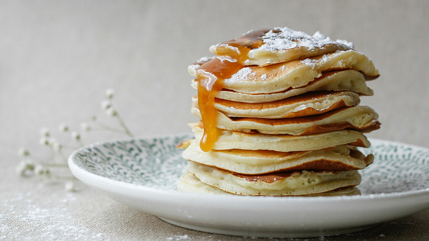 Norské lívance překvapí svou nadýchanou texturou.