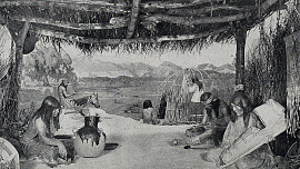 Historie na talíři: Apačové si pochutnávali na kaktusech a placky pečené nad ohněm ochucovali chilli a divokou cibulí