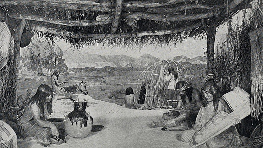 Historie na talíři: Apačové si pochutnávali na kaktusech a placky pečené nad ohněm ochucovali chilli a divokou cibulí