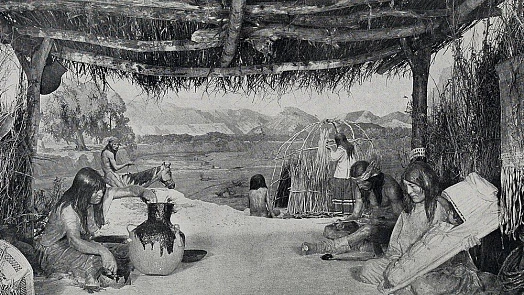 Historie na talíři: Apačové si pochutnávali na kaktusech a placky pečené nad ohněm ochucovali chilli a divokou cibulí