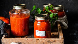 Kečup, sugo nebo passata… Vyznáte se v nejznámějších rajčatových omáčkách?