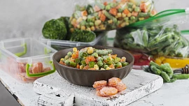 Velký manuál mražení potravin: Jak správně mrazit maso i ryby, jak dorty a co se sýry?