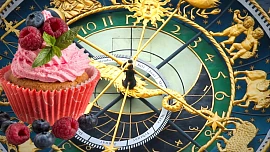 Dezerty podle horoskopu: Blíženci milují čokoládovou pěnu, Střelcům nesmí chybět šlehačka a Raci ocení makový koláč
