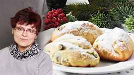 Pečeme s Ivou: Dokonalé máslové mini štoly můžou být skvělým jedlým dárkem