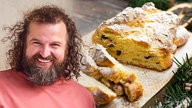 Cukrář Josef Maršálek radí, jak na to, aby vánočka nepopraskala: Těsto během kynutí nesmí oschnout, říká