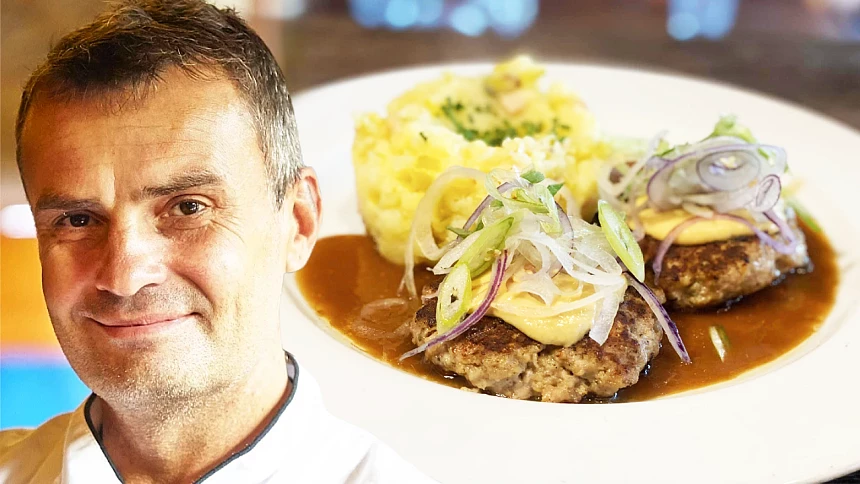 Šéfkuchař restaurace Hliněná bašta nám prozradil, jak dělá vyhlášené vepřové pepřenky a přidal i recept navíc