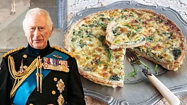 Korunovace krále Karla III.: Upekli jsme oficiální špenátový koláč, který bude hvězdou slavnostního menu. Je to snadné