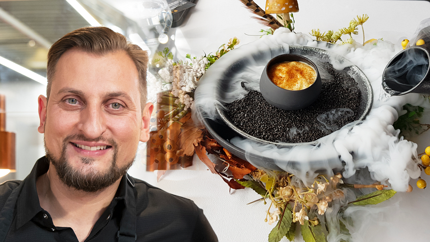 Vítěz Pohlreichova souboje restaurací Petr Kunc ze Salabky: Jsem perfekcionista a workoholik, do soutěže jsme šli vyhrát!