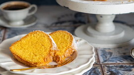 Recept na pudinkovou bábovku: Nic nevážíte a vždy se povede. Navíc je nadýchanější než klasika