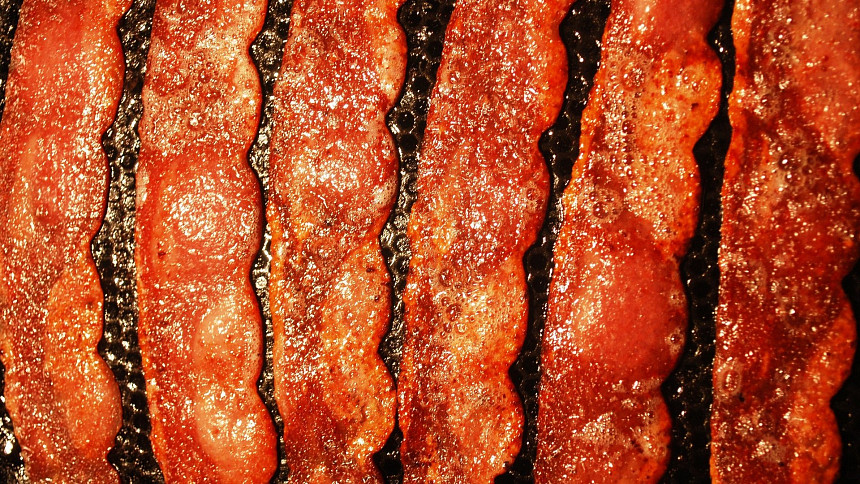 opečená slanina