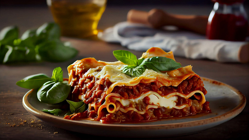 Lasagne jsou jedním z nejoblíbenějších italských pokrmů.